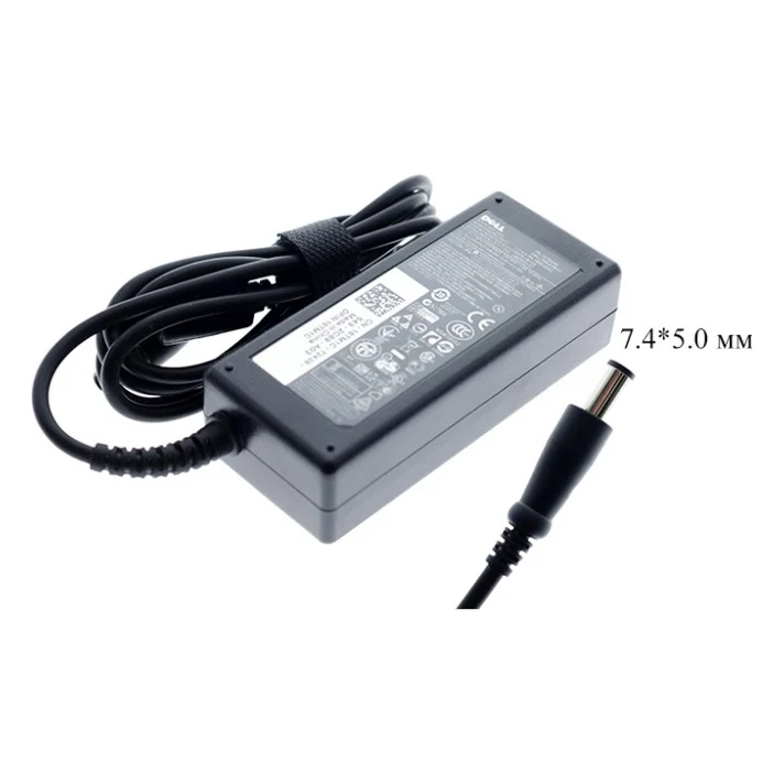Блок живлення до ноутбуку PowerPlant DELL 220V, 19.5V 240W 12.3A (7.4*5.0) (DE240J7450)