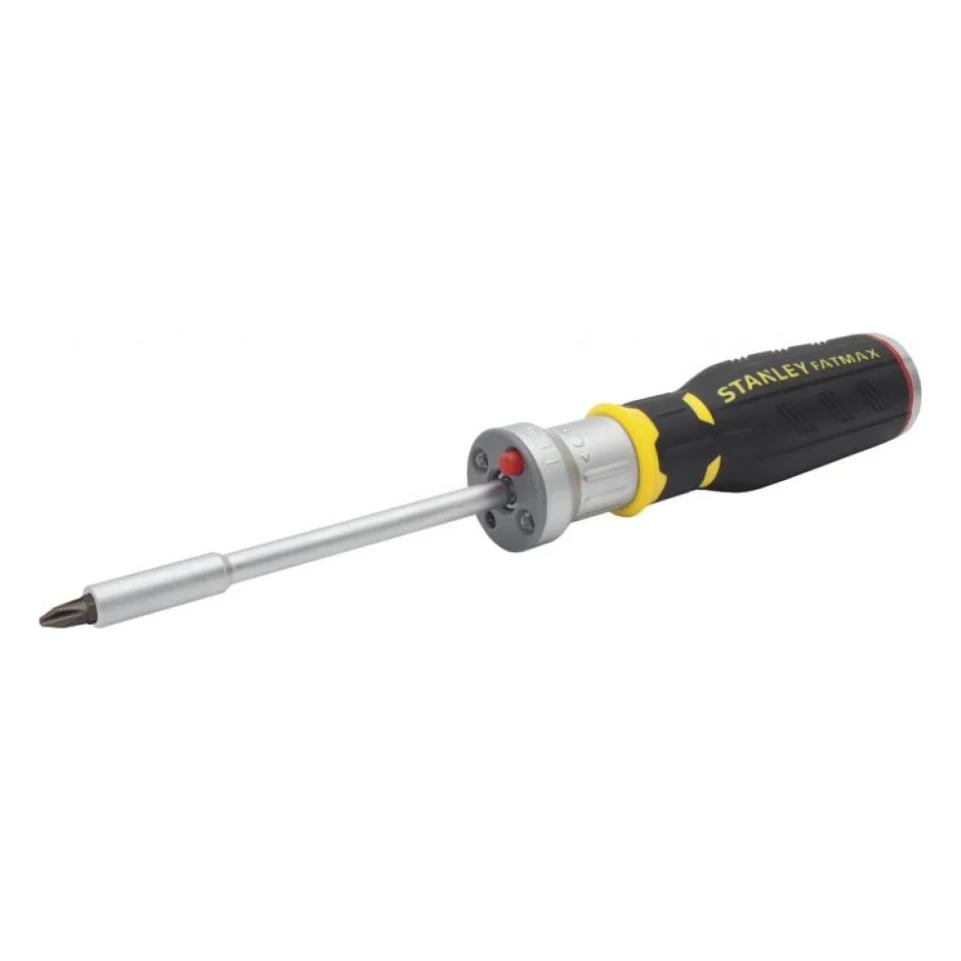 Викрутка Stanley FatMax реверсивная с подсветкой + 12 насадок (FMHT0-62689)