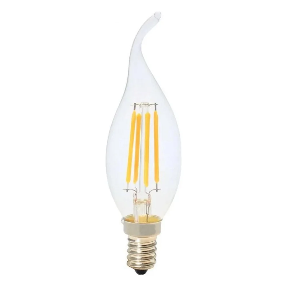 Лампочка Works Filament C37T-CanFT-LB0440-E14