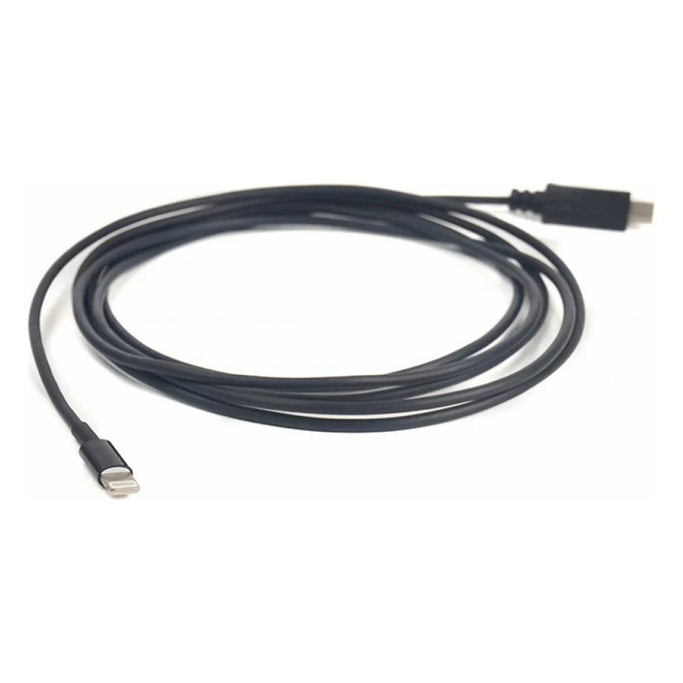 Дата кабель USB Type-C to Lightning 2.0m PowerPlant (CA910489)