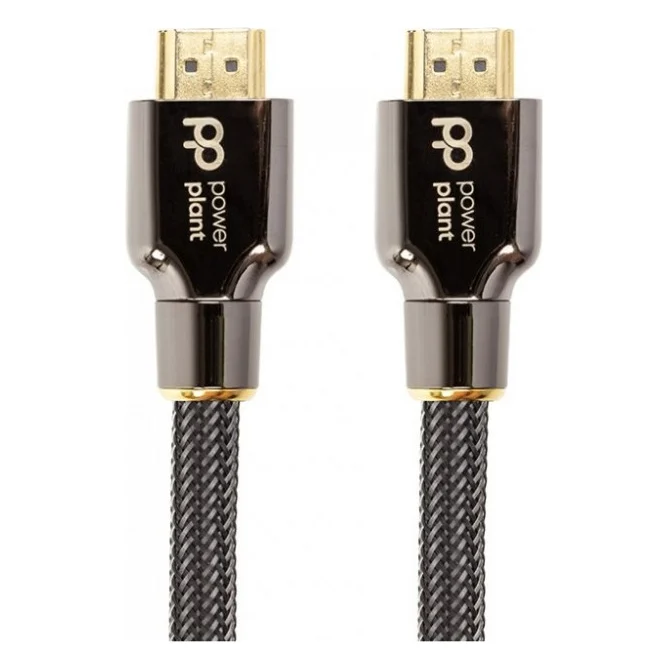 Кабель мультимедійний HDMI to HDMI 5.0m 2.1V, Ultra HD 8K, eARC, 28AWG PowerPlant (CA913220)