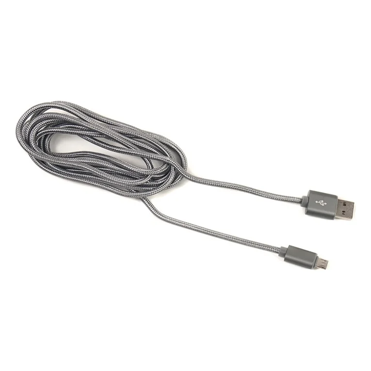 Дата кабель USB 2.0 AM to Micro 5P 2.0m PowerPlant (CA910519)