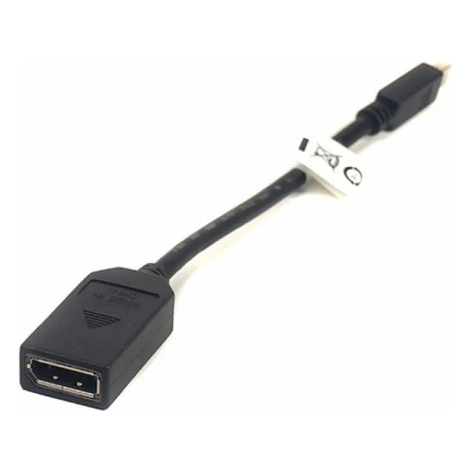 Перехідник mini DisplayPort (Thunderbolt) M — DisplayPort F 0.2m PowerPlant (CA910472)