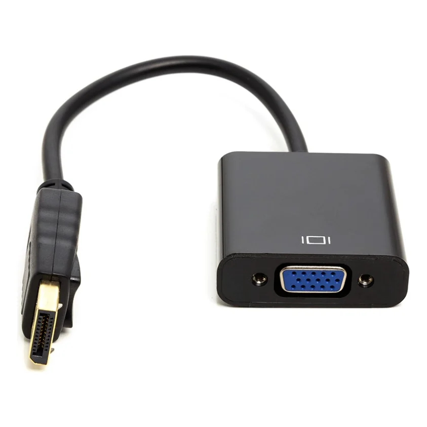 Перехідник DisplayPort (M) to VGA (F), 0.15m PowerPlant (CA911875)