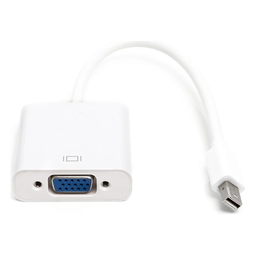Перехідник mini DisplayPort (Thunderbolt) (M) to VGA (F), 0.15m PowerPlant (CA911899)