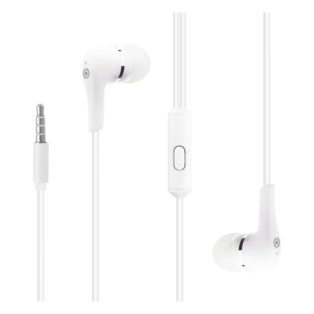 Навушники Piko EP-101WTM White (1283126477751)