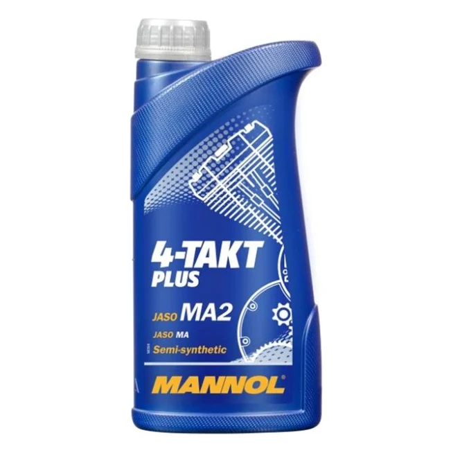Моторна олива Mannol 4-TAKT PLUS 1л 10W-40 (MN7202-1)