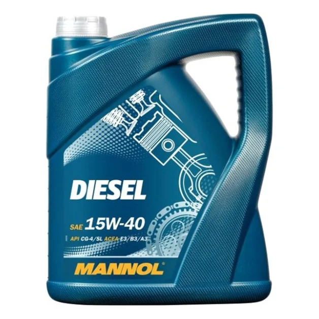 Моторна олива Mannol DIESEL 5л 15W-40 (MN7402-5)