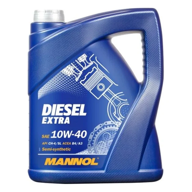 Моторна олива Mannol DIESEL EXTRA 5л 10W-40 (MN7504-5)