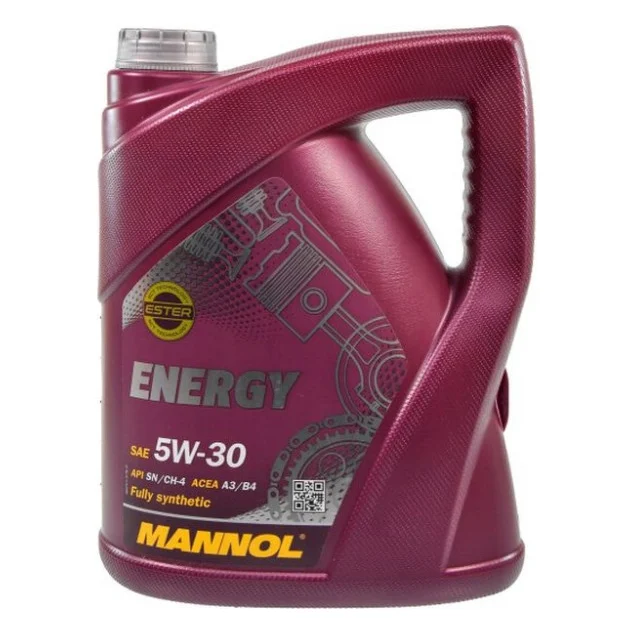 Моторна олива Mannol ENERGY 5л 5W-30 (MN7511-5)