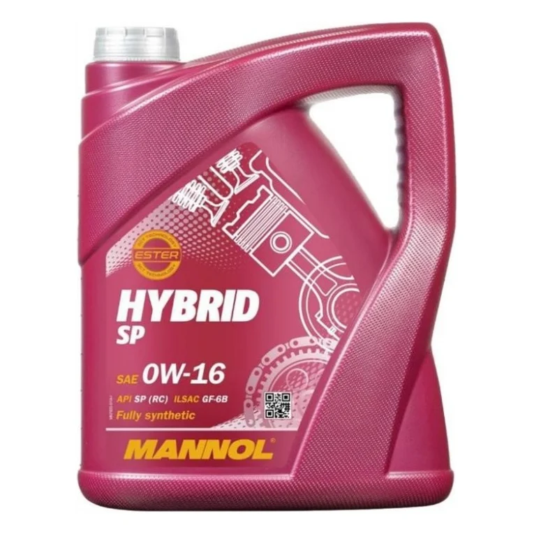 Моторна олива Mannol HYBRID SP 5л 0W-16 (MN7920-5)