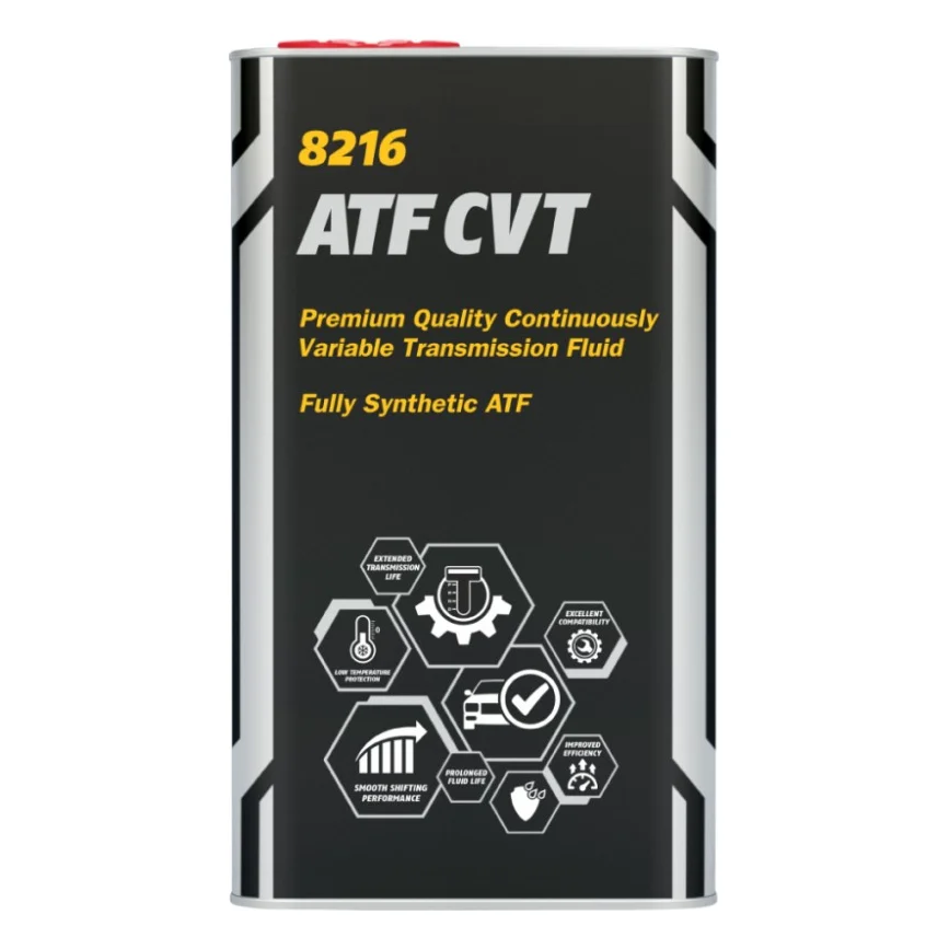 Трансмісійна олива Mannol 8216 O.E.M. for CVT 4л Metal (MN8216-4ME)