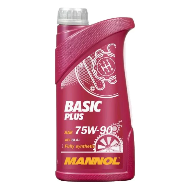 Трансмісійна олива Mannol BASIC PLUS GETRIEBEOEL 1л 75W-90 (MN8108-1)