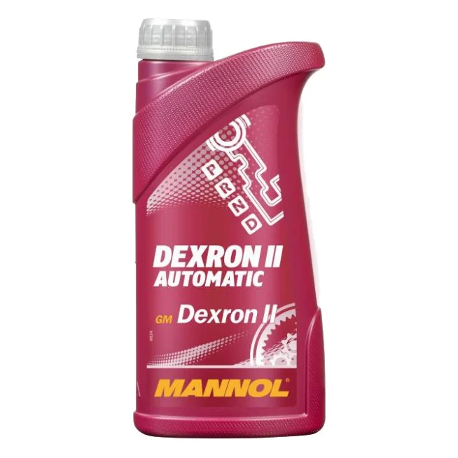 Трансмісійна олива Mannol DEXRON II AUTOMATIC 1л (MN8205-1)