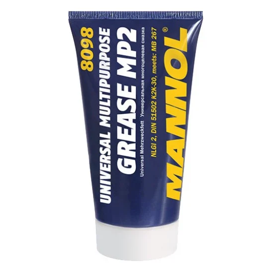 Мастило автомобільне Mannol MP-2 Universal Mehrzweckfett 0,1 кг (8098)