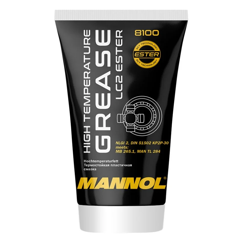 Мастило автомобільне Mannol LC-2 Hochtemperaturfett 0,1 к (8100)