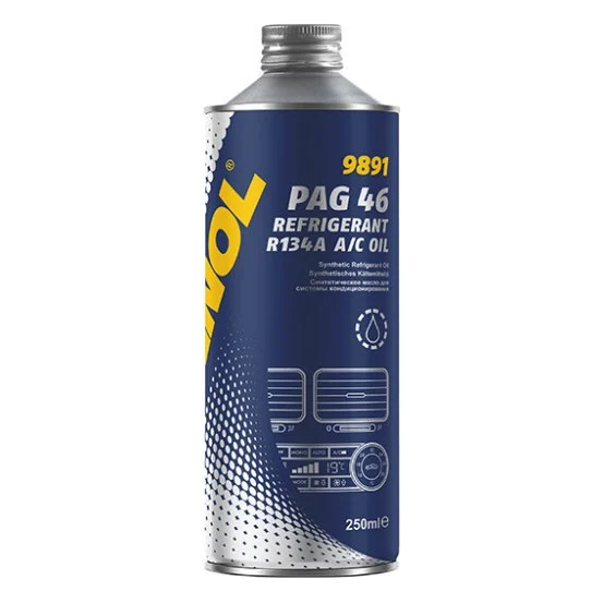 Мастило автомобільне Mannol PAG 46 Refrigerant oil 250 мл (9891)