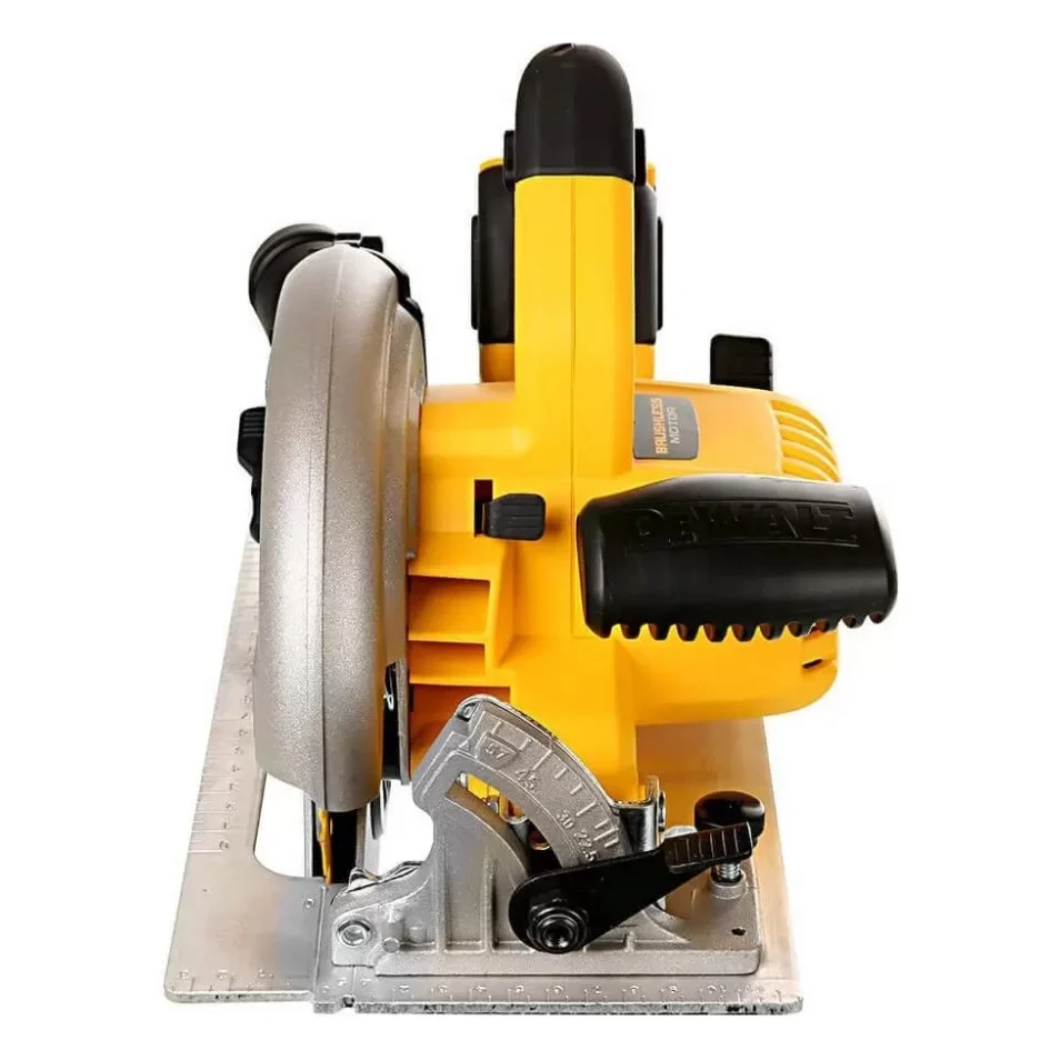 Дискова пила DeWALT 18В XR Li-Ion, диск 184х16 мм, кейс TSTAK (без АКБ та ЗП) (DCS570NT) — фото 5