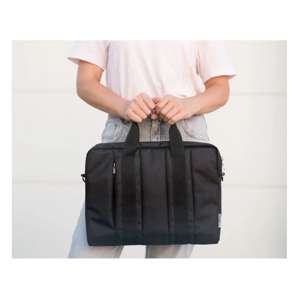 Сумка для ноутбука Vinga 14" NB124 black (NB124BK) — фото 8