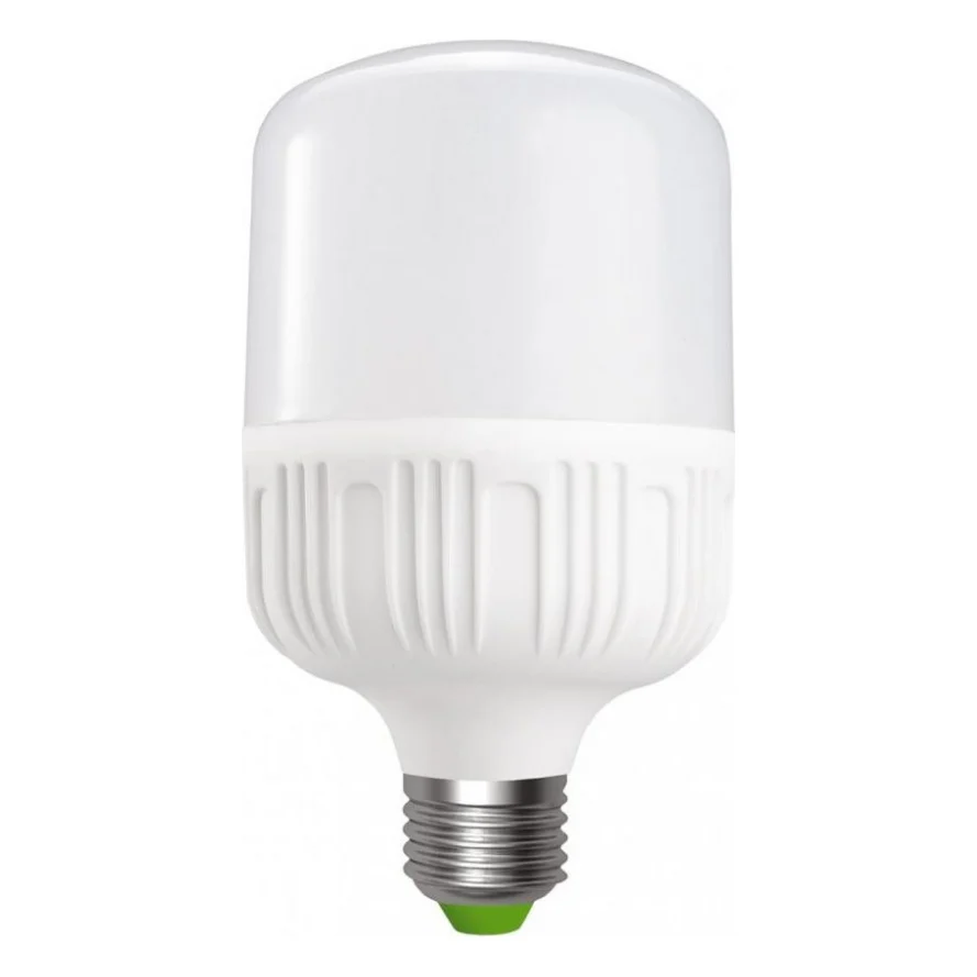 Лампочка EUROELECTRIC Plastic 40W E27 6500K 220V (LED-HP-40276(P))