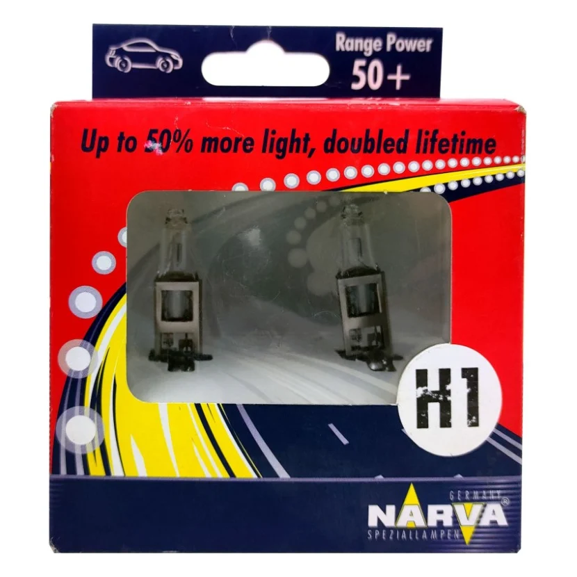 Автолампа Narva Range Power 50+ H1 48334 (100207)