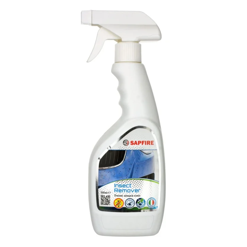 Автомобільний очисник SAPFIRE Очищувач залишків комах Insect Remover 500 мл (750554)