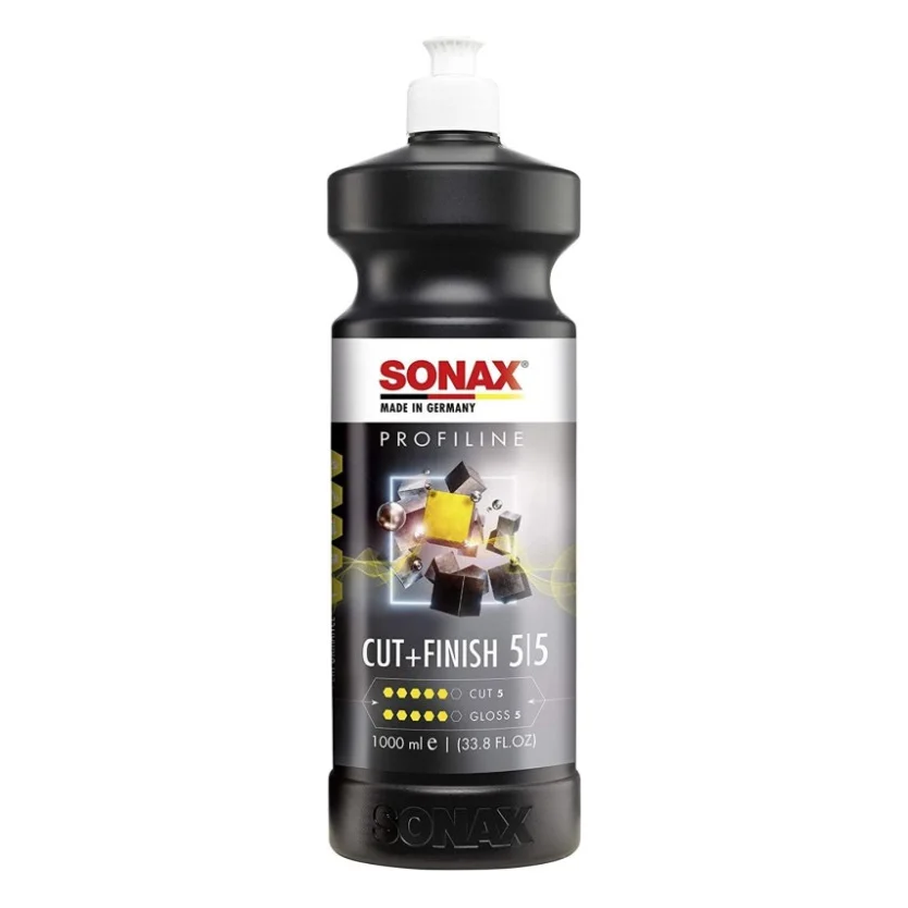 Автошампунь Sonax PROFILINE Cut + Finish 5-5 1 л (225300)