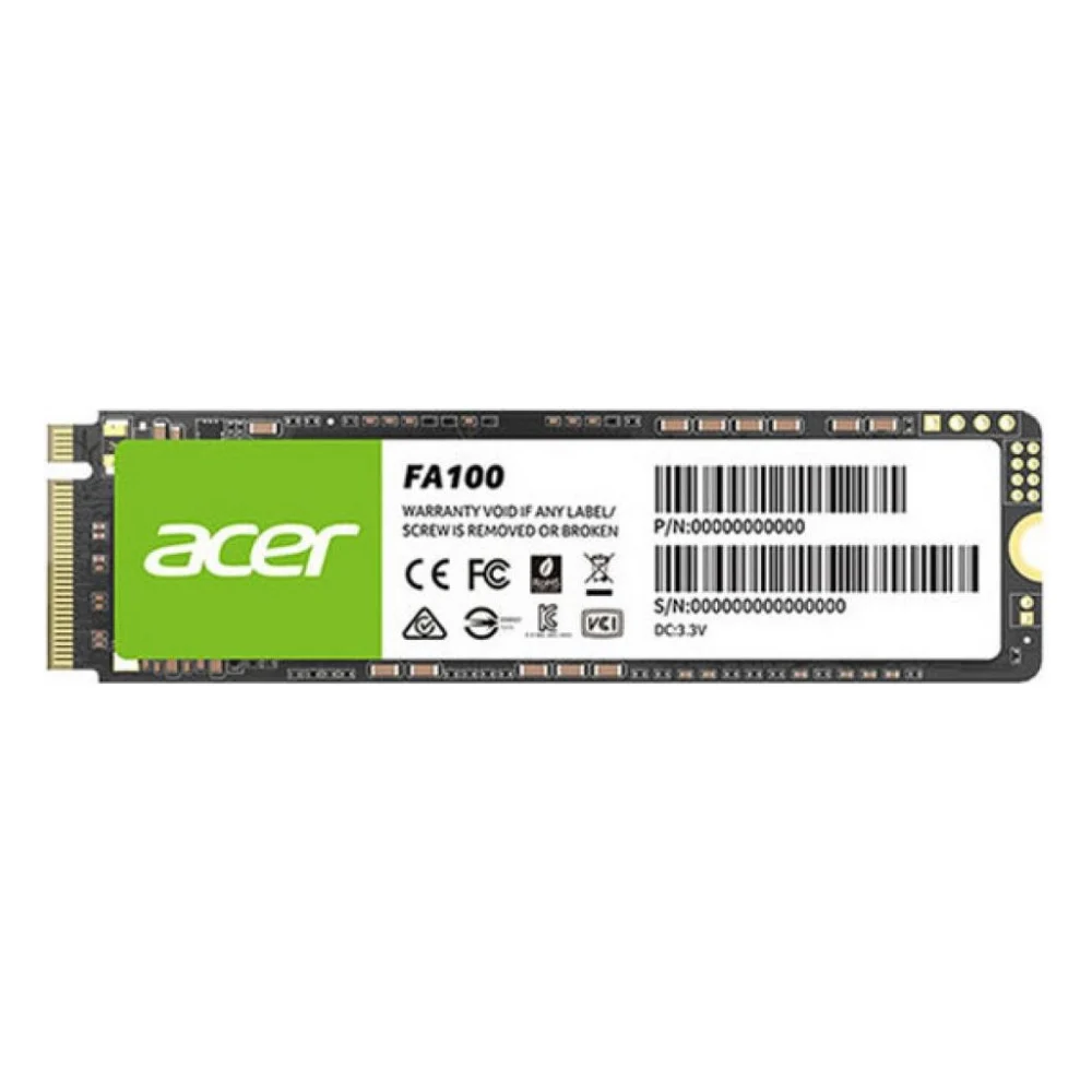 Накопичувач SSD M.2 2280 1TB Acer FA100 (BL.9BWWA.120)