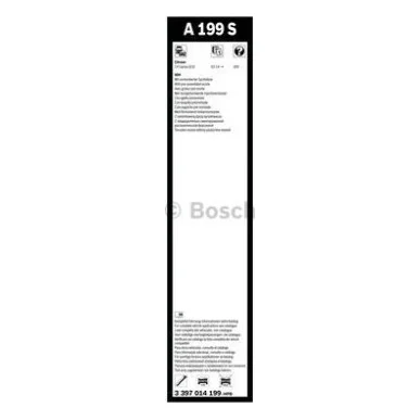 Щітка склоочисника Bosch 3 397 014 199 — фото 5