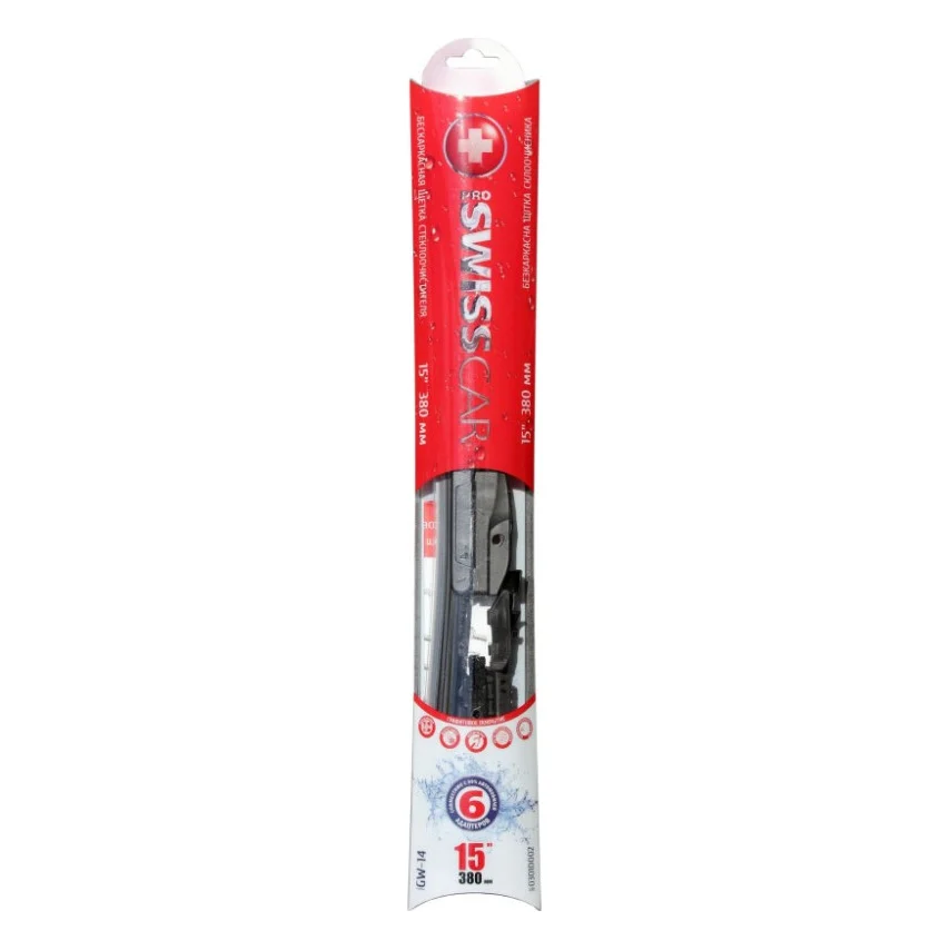 Щітка склоочисника PROSWISSCAR 380 мм GW-15 (000438)