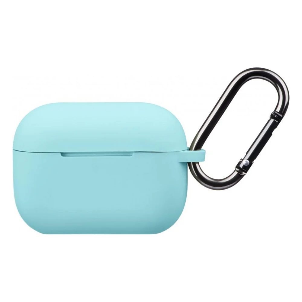 Чохол 2E для Apple AirPods Pro Pure Color Silicone 2.5 мм Mint (2E-PODSPR-IBPCS-2.5-MT)