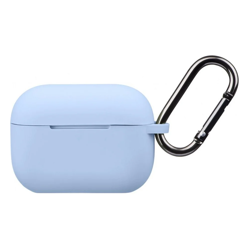 Чохол 2E для Apple AirPods Pro Pure Color Silicone 2.5 мм Sky blue (2E-PODSPR-IBPCS-2.5-SKB)