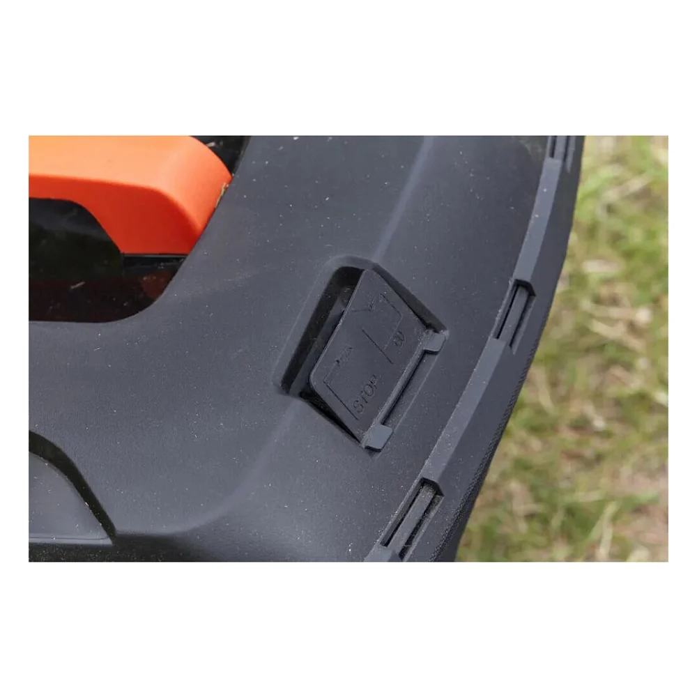 Газонокосарка Black&Decker акумуляторна 36 В, 2.5 Ач, 32 см, 1 АКБ та ЗП (BCMW3336L1) — фото 7