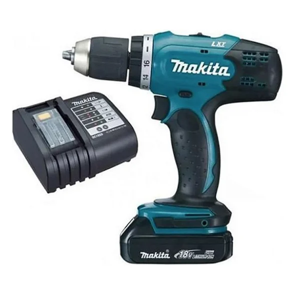 Шуруповерт Makita DDF453SYX5, 18В LXT, 1.5Ah х 1шт., кейс (DDF453SYX5) — фото 3