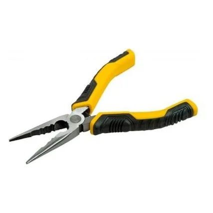 Плоскогубці Stanley Cushion Grip удлин. губки L=150мм. (STHT0-74363) — фото 3