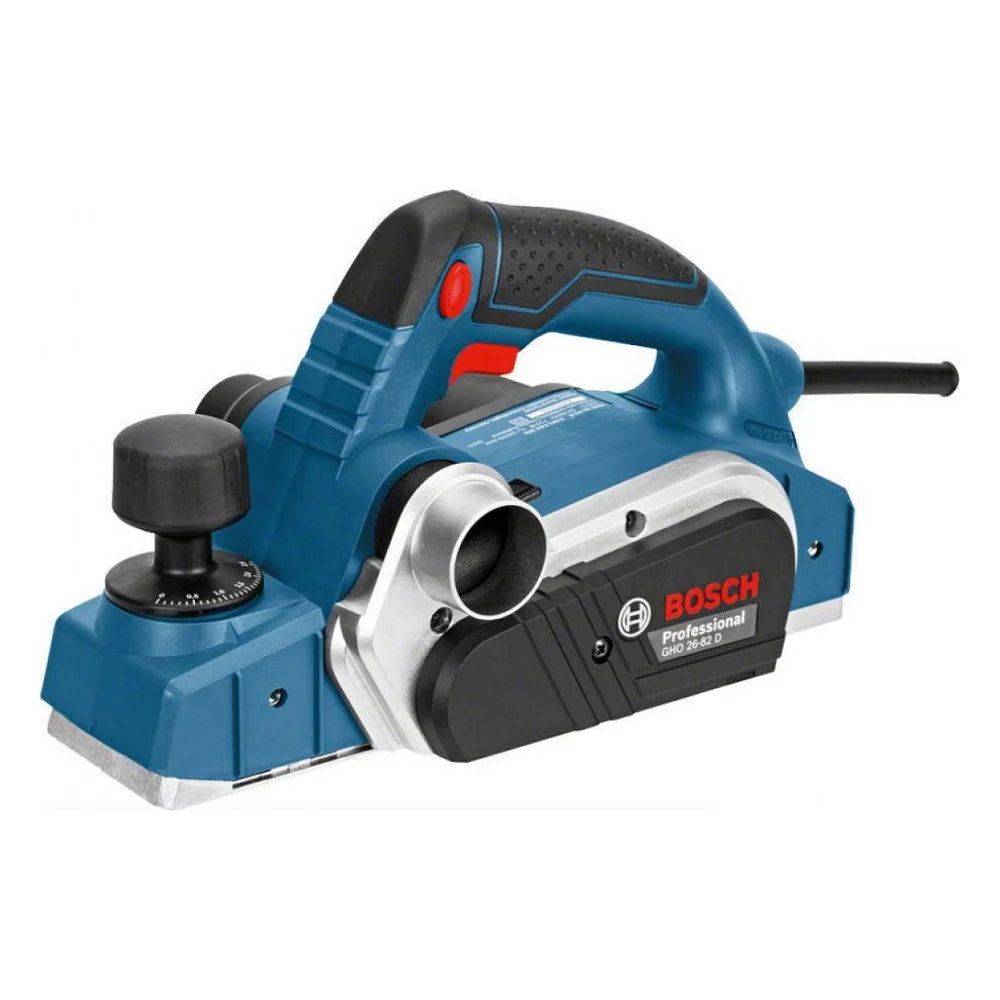 Електрорубанок Bosch GHO 26-82 D, 710Вт (0.601.5A4.301)