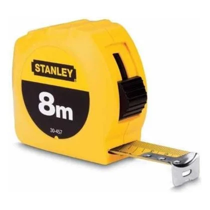 Рулетка Stanley 8мх25мм (0-30-457) (0-30-457)