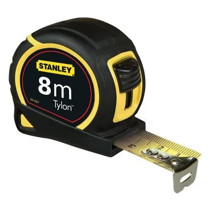 Рулетка Stanley Tylon 8мх25мм (0-30-657) (0-30-657)
