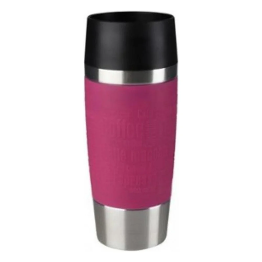 Термокружка Tefal TRAVEL MUG 0.36L raspb/silver (K3087114)