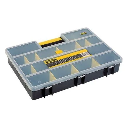 Ящик для інструментів Stanley 199, 25 отделений (457х330х81мм) (1-92-762)