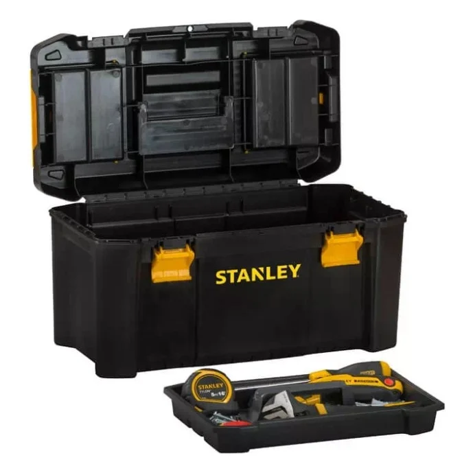 Ящик для інструментів Stanley ESSENTIAL, 480х250х250 мм (19) (STST1-75520) — фото 2