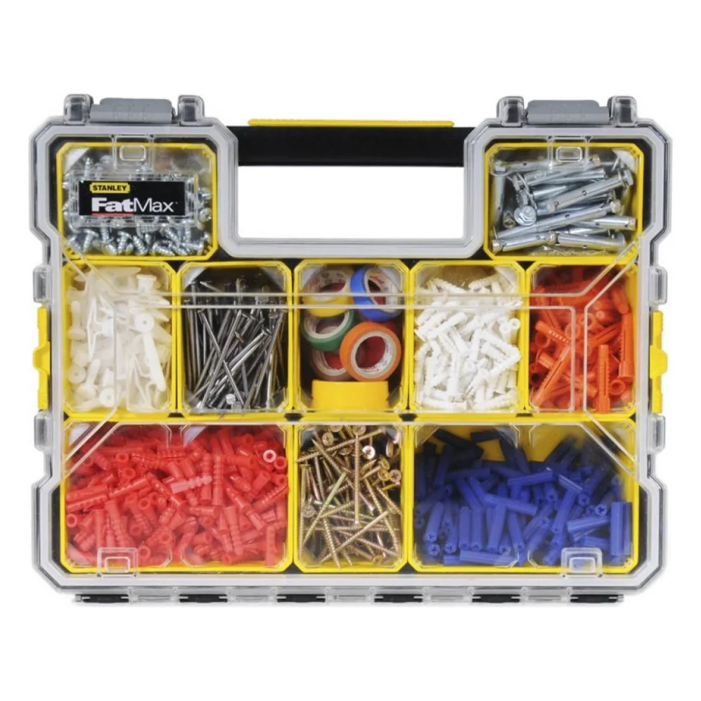 Ящик для інструментів Stanley органайзер 44,6x11,6x35,7 (1-97-521)