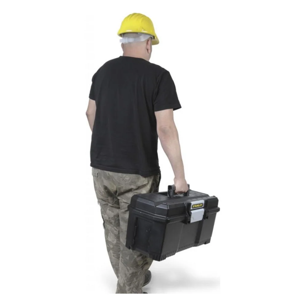 Ящик для інструментів Stanley One Latch 60,5x28,7x28,7см (1-97-510) — фото 7