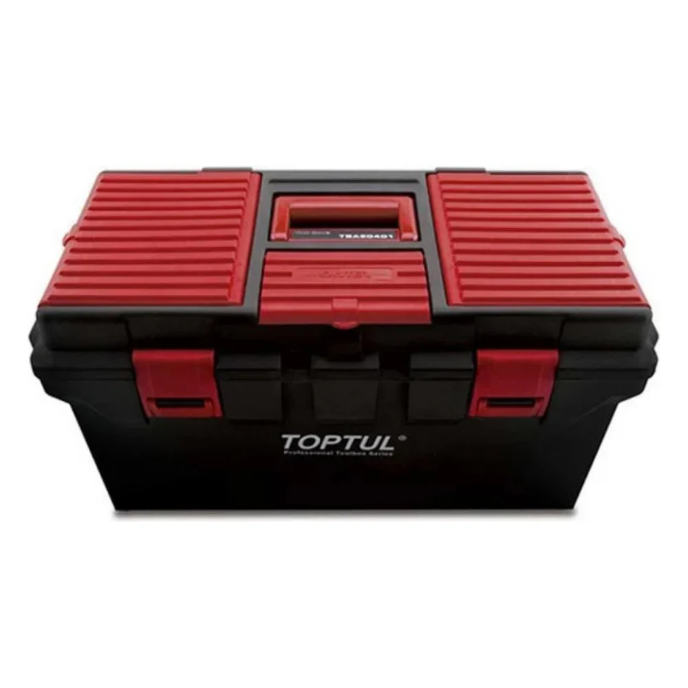 Ящик для інструментів Toptul пластиковий 4 секції 556x278x270 (TBAE0401)