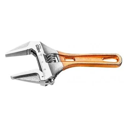 Ключ Neo Tools разводной, короткий кованный 118 мм (03-019)