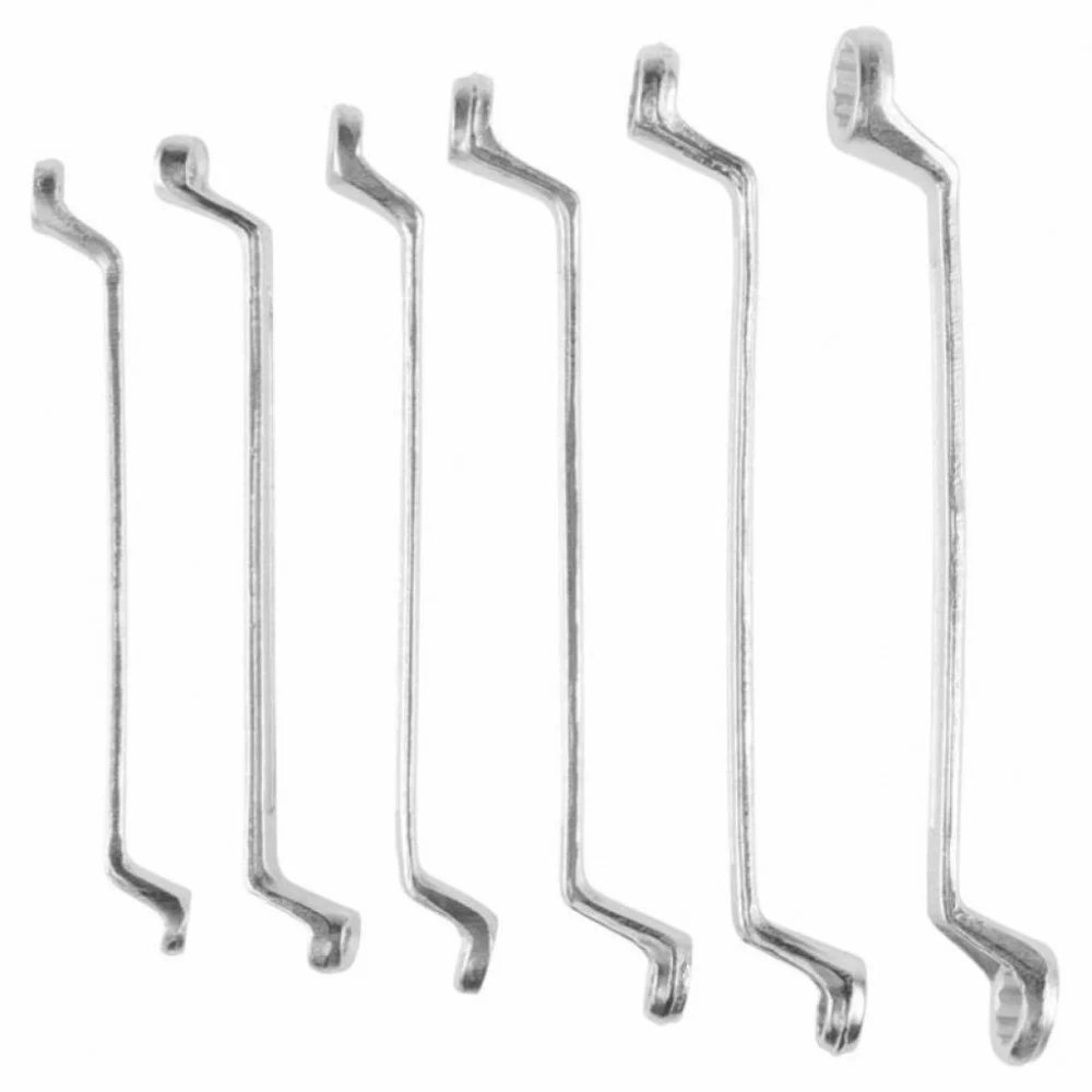Набір ключів Top Tools накидних 6-17 мм 6 шт. (35D455)