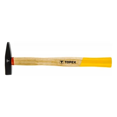 Молоток Topex столярный 200 г, рукоятка из ясеня (02A402)