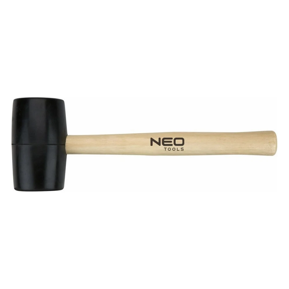 Киянка Neo Tools 58 мм, 450 г, рукоятка дерев'яна (25-062)