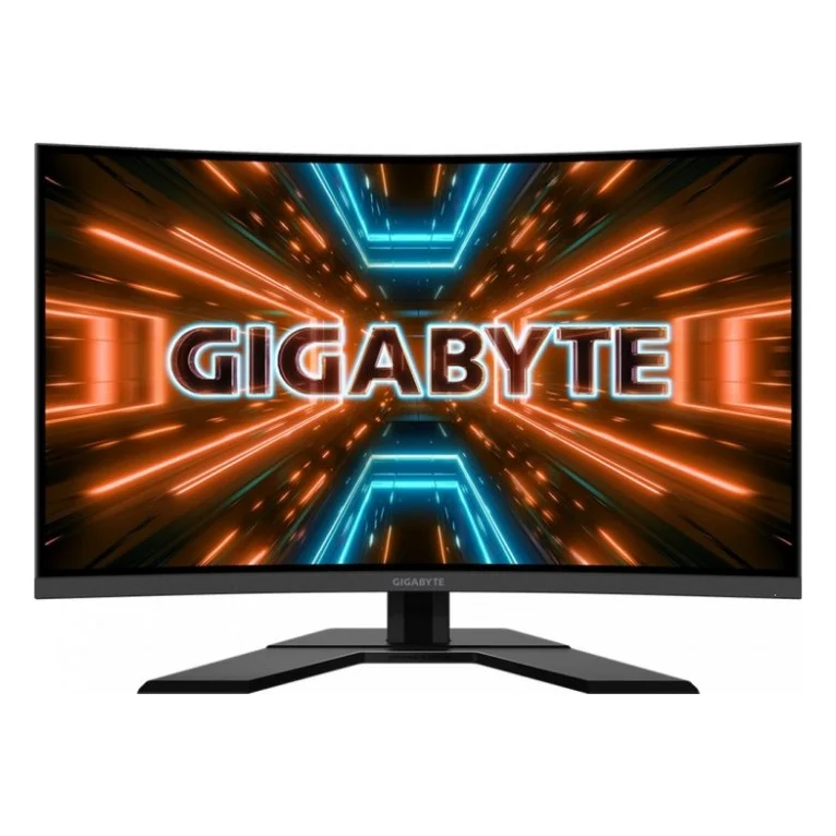 Монітор GIGABYTE G32QC A Gaming Monitor
