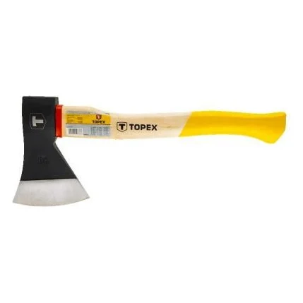 Сокира Topex 1000 г, деревянная рукоятка (05A140)